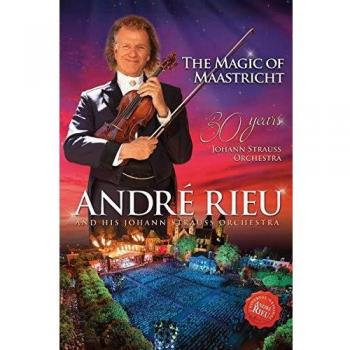 Andre rieu the magic of maastricht 30 years of the johann dvd 2017 ntsc