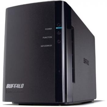 Buffalo LS-WX2.0TL/R1EU - Servidor NAS de 2000 GB, Negro