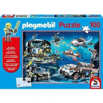 Puzzle Schmidt Agentes Especiales de 100 Piezas