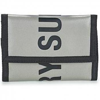 Superdry Cartera TARP TRI-FOLD WALLET para hombre en color gris