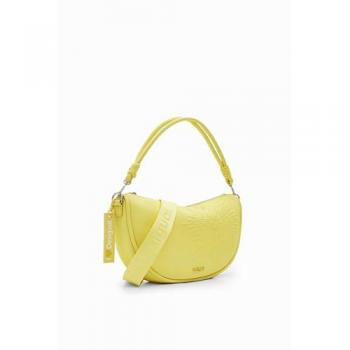 Bolso bandolera mujer Desigual Aquiles Z Sheffield amarillo