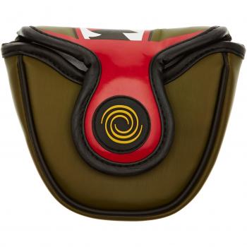 Odyssey Cubierta para Putter tipo mazo, Unisex-Adulto, Verde, Talla Única