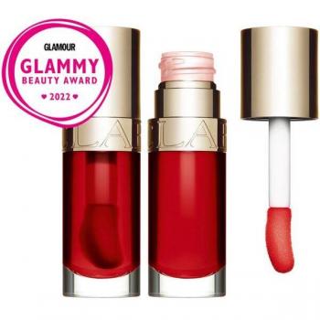 Clarins Instant Light Lip Comfort Oil Strawberry 7ml