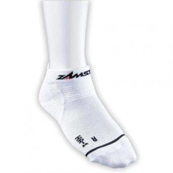 Zamst HA-1 Run Support Socks - White - Size S