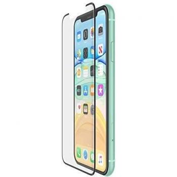 Belkin ScreenForce TemperedCurve protector de pantalla para iPhone 11; protección de pantalla para iPhone 11, también compatible con iPhone XR