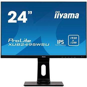iiyama XUB2495WSU-B1 Monitor IPS LED 61.13 cm, 24.1 pulgadas, WUXGA 16:10