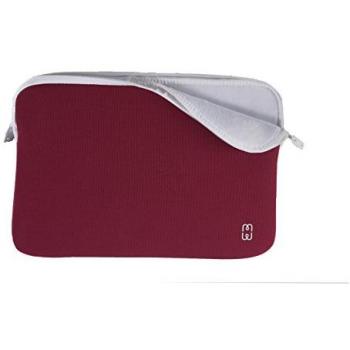 Funda Protectora para MacBook Pro Retina 13 (2015) - Color Morado y Blanco, 33 cm (13 pulgadas), tipo Sleeve, diseño en Rojo y Blanco