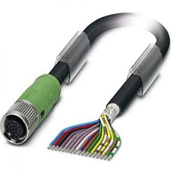 Cable de conexión Phoenix Contact M12 hembra 17 polos 1.5m IP65/IP67 30V 1.5A