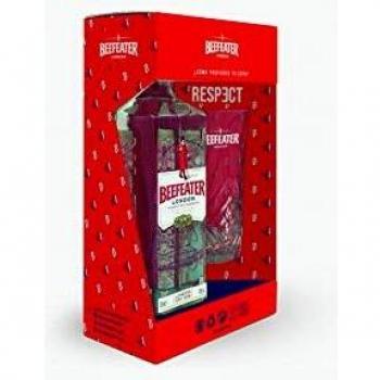 Beefeater London Dry Gin pack regalo con vaso - 700 ml