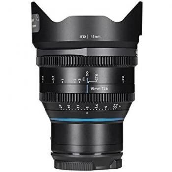 IRIX - Objetivo cincado (15 mm, T2.6) para Nikon Z
