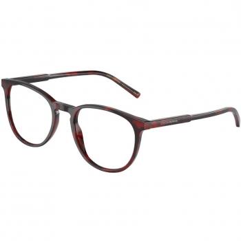 Dolce & Gabbana DG3366F Asian Fit 3358 Armazones para Hombre Tortoiseshell