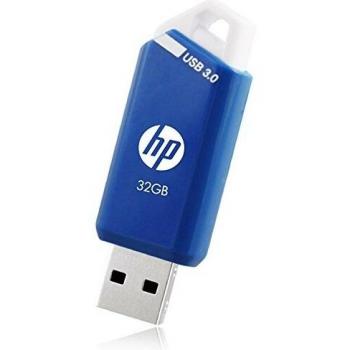 PENDRIVE HP 32GB USB3.0 X755W Azul