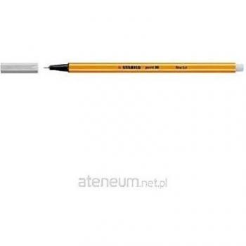 Stabilo Point 88 Fineliner bolígrafos unidades 10 gris claro