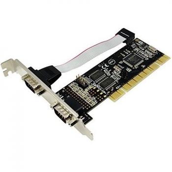 LogiLink PCI Serial card - Tarjeta de puerto serie