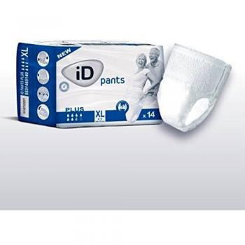 iD Pants Plus Extra Large 14 Count Absorbent Underwear