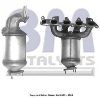 Bm Catalysts BM91021H Catalytic Converter