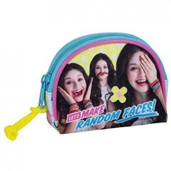 Safta Monedero Soy Luna Faces Oficial 95x30x80mm