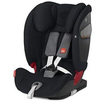 GB Gold Everna-Fix - Silla de coche para coches con ISOFIX, Grupo 1/2/3
