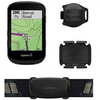 Garmin Edge 530 Pack GPS Mano Ciclismo, Unisex Adulto, Negro