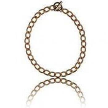 Collar de acero Time Force para mujer (45 cm)
