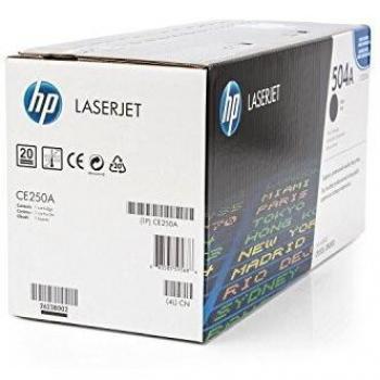 HP CE250A - CE250A 504A 5k Black Toner