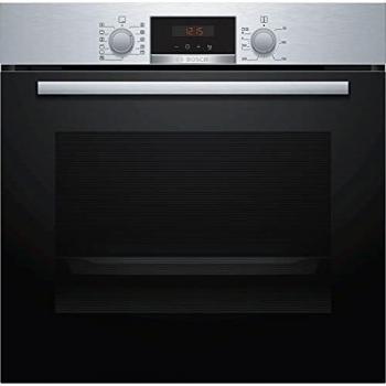 Horno Eléctrico Multifunción Bosch HBA174BR1 71L 3600W Clase A Acero Inoxidable