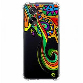 Funda Silicona Antigolpes Colorida con Dibujos para Xiaomi 13T / 13T Pro 5G