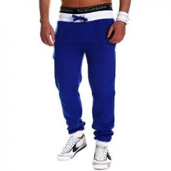 MT Styles - PK-01 - Pantalones deportivos - Azul - L