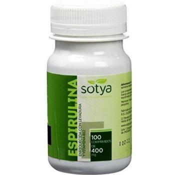SOTYA - SOTYA Espirulina 100 comprimidos 400 mg
