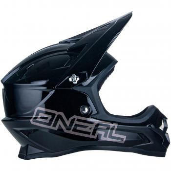 O'Neal Backflip Fidlock Dh Rl2 Solid Casco de Bicicleta, Negro, S
