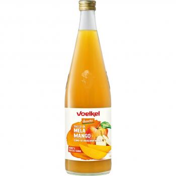 Zumo de Manzana y Mango Bio Voelkel 700 ml - Pack de 12 unidades