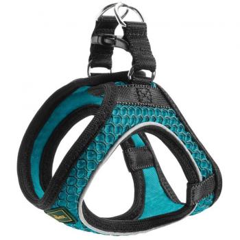 Arnés Ajustable Hilo Comfort Turquesa para Perros de Talla XS