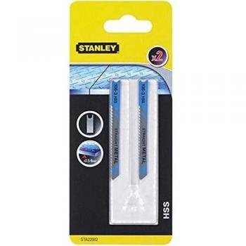 STANLEY STA22002-XJ 2 hojas HSS. Para cortes rectos