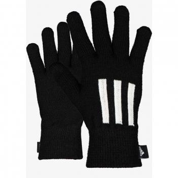 Guantes Adidas 3 stripes negro