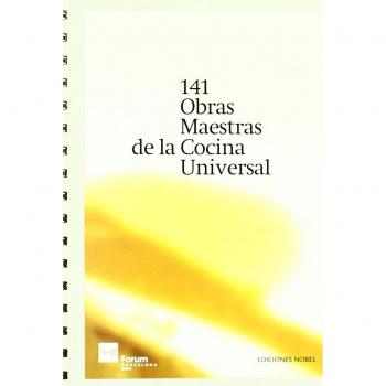 Las 141 obras maestras de la cocina universal: Cartoné