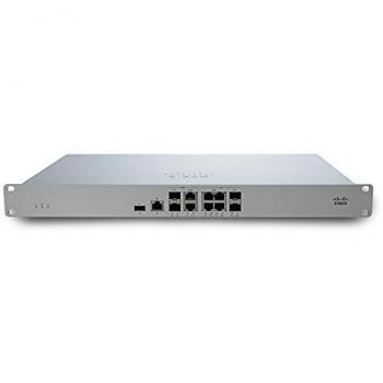 Cisco Meraki MX95 1U Refurbished Hardware Firewall - 2 Gbit/s Throughput