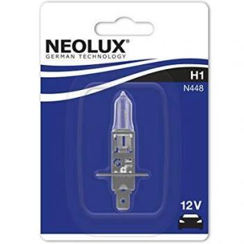Lámpara halógena NEOLUX H1 12V, 55W para faro de carretera