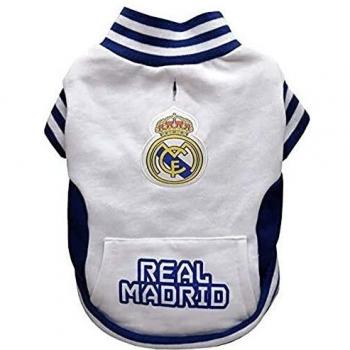 Real Madrid SU-01XXS-RM Sudadera para Perro, Talla XXS