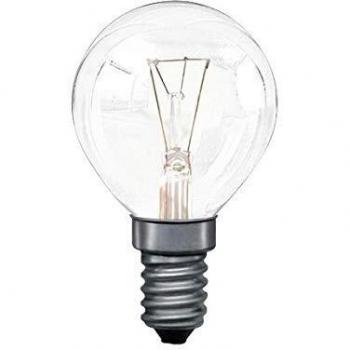 Paulmann 82020 gota de la bombilla Bombilla 25 W E14 de socket de 300 ° transparente 230 V 185 lúmenes especial Bombilla para horno horno Sal Lámpara