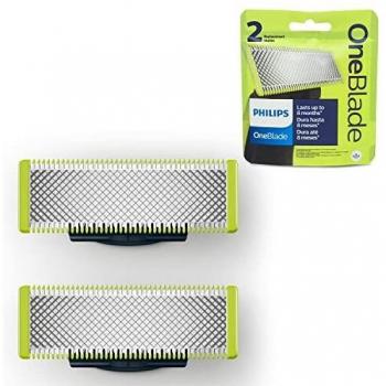 Philips OneBlade QP220/55 Recambios, Pack de 2