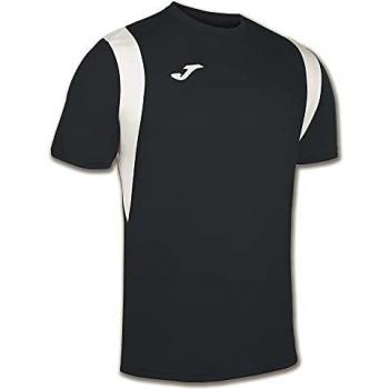 Joma Dinamo Men's Short Sleeve Football Jersey Black
