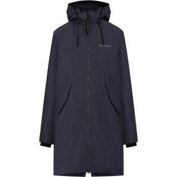 Didriksons Fia Women's Parka Jacket - Night Blue