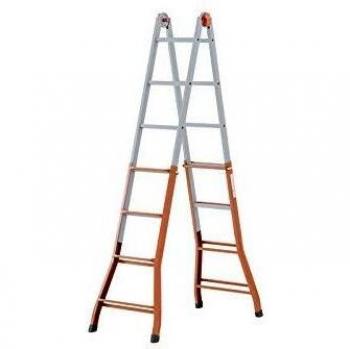 Gierre M32643 - Escalera telescopica acero 5+5 peldaños