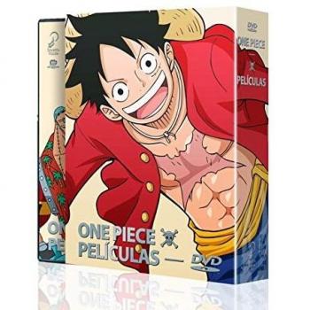 One Piece Las Películas, Colección Completa DVD