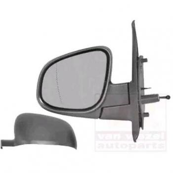 Espejo retrovisor VAN WEZEL 4412803, tipo: espejo retrovisor de automóvil, características: diseño específico para vehículos, fácil instalación, ajuste manual, compatible con modelos seleccionados