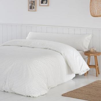Funda Nórdica Tula Beige 100% Algodón Percal 200 Hilos con Fundas de Almohada