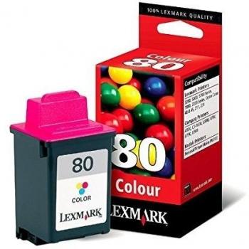 Lexmark 12A1980E - Cartucho de tinta 12A, 3 colores