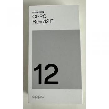 OPPO Reno 12 F - Smartphone Libre 4G, Pantalla AMOLED de 6.7 (16.9 cm), Procesador Qualcomm Snapdragon 685, RAM de 8GB (16GB con virtual RAM) y almacenamiento interno