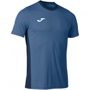 Joma Winner II Men's Short Sleeve Football T-Shirt Blue