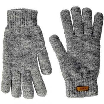 Barts Women's Witzia Beanie and Witzia Gloves with Teddy Lining - One Size, Heather; Light Grey, Herren, Size: S/M